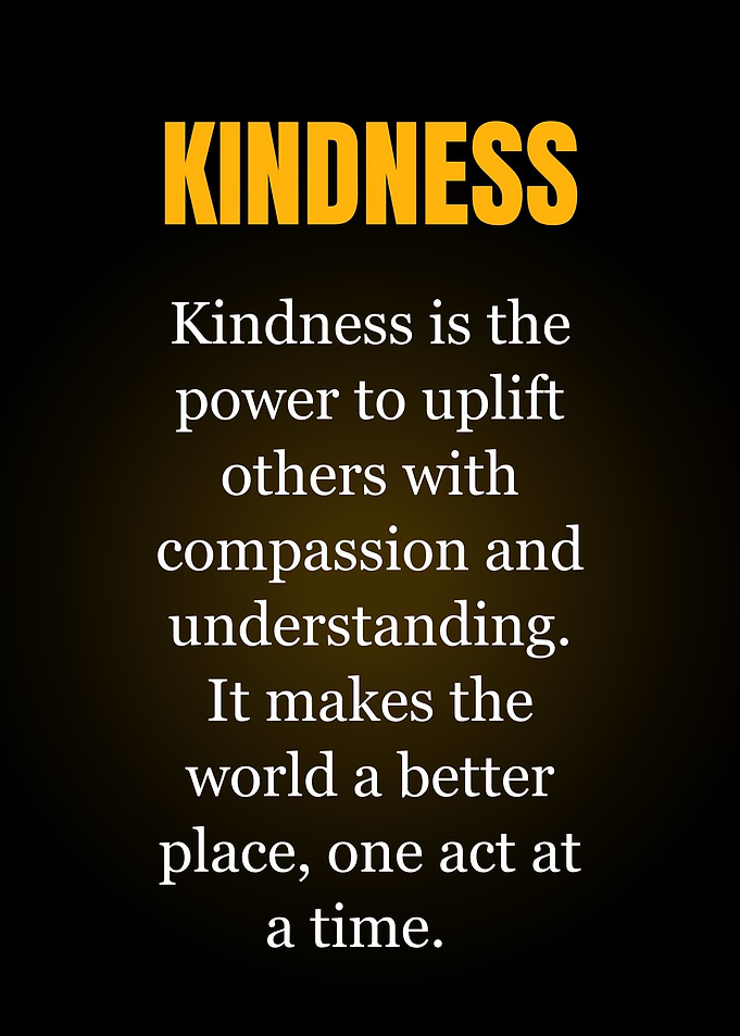 Kindness Definition