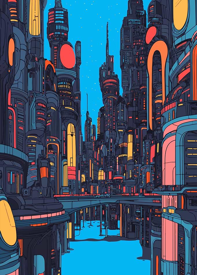 Futuristic Cityscape