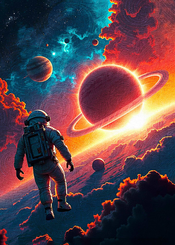 Astronaut in Space