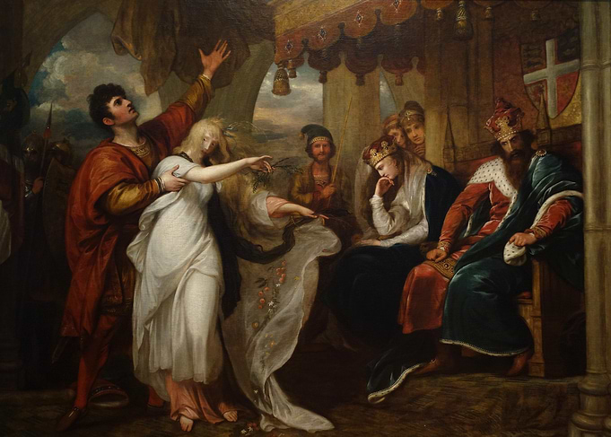 Medieval Court Scene