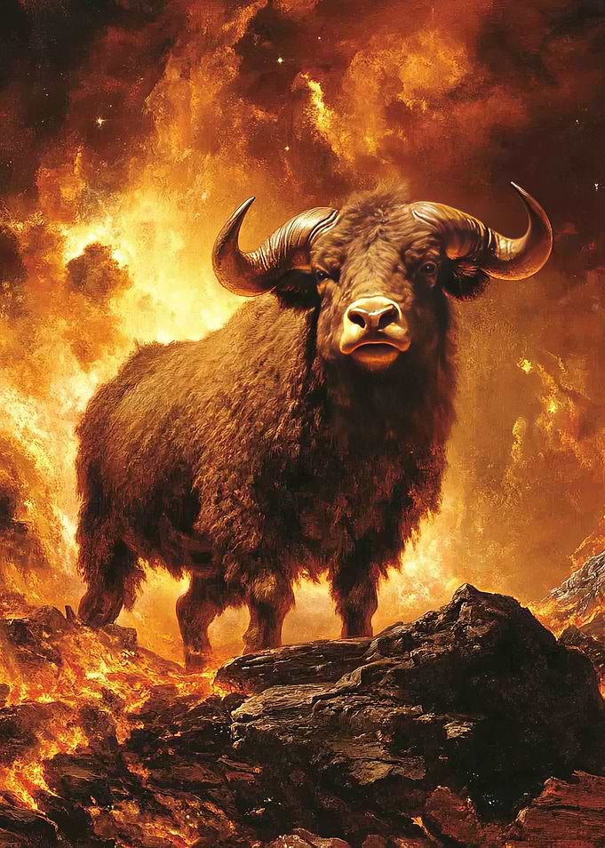Fiery Bull