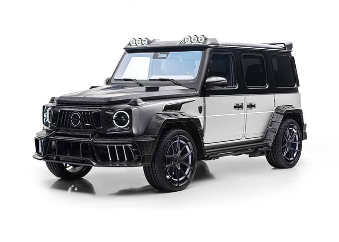 Custom Mercedes G-Wagon