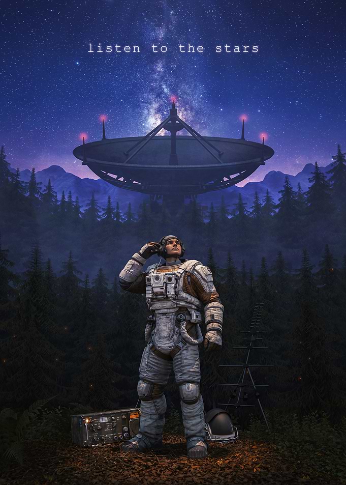 Listen to the Stars: Space Explorer