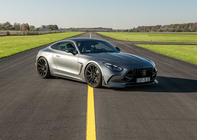 Silver Mercedes-Benz Coupe