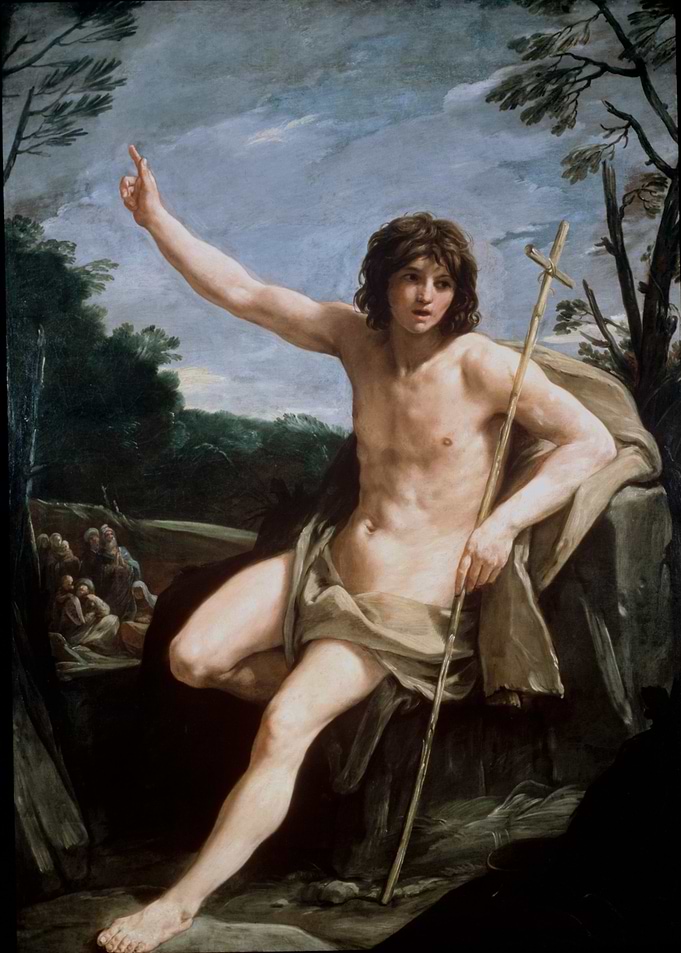 Saint John the Baptist Painting