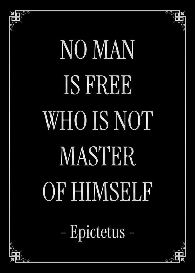 Epictetus Stoic Quote