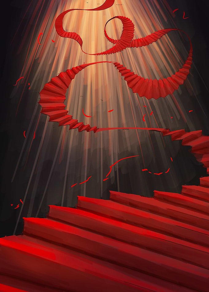 Red Stairway