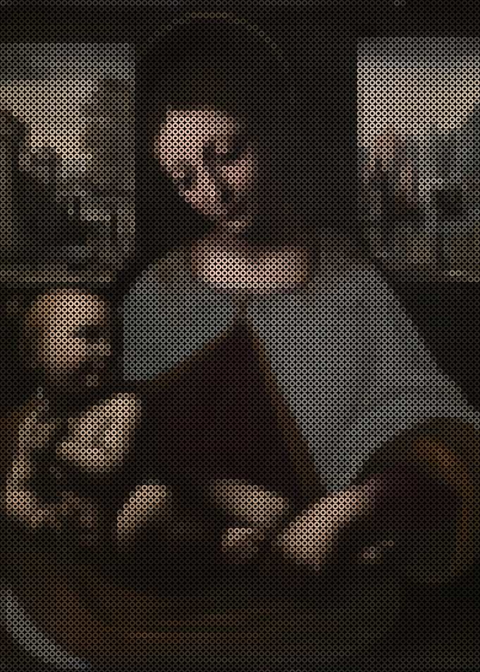 Virgin and Child by Leonardo da Vinci (circa 1500)