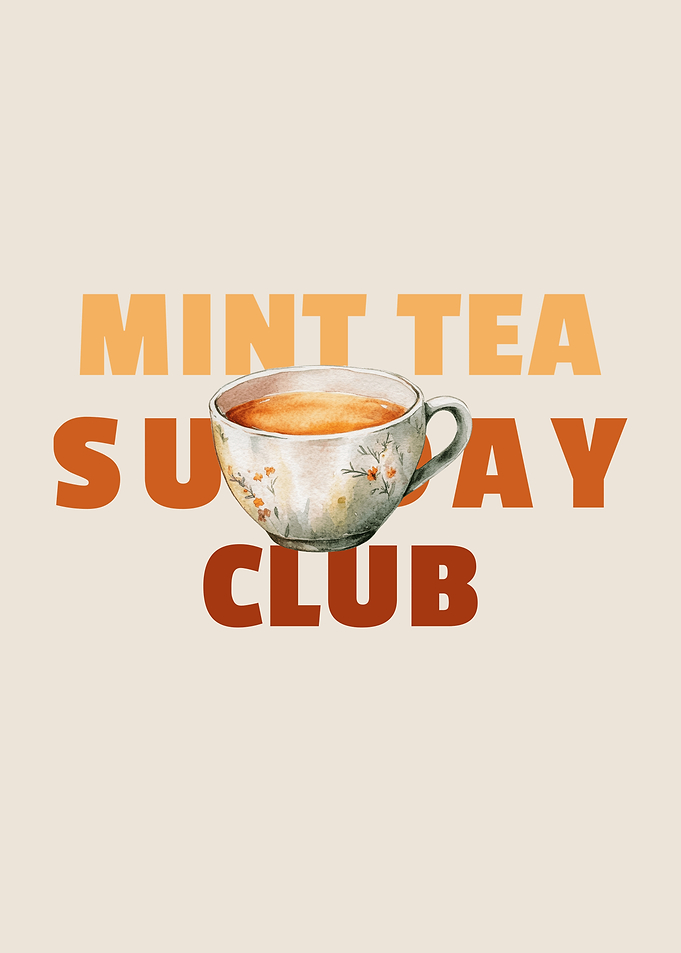 Mint Tea Sunday Club Green Tea