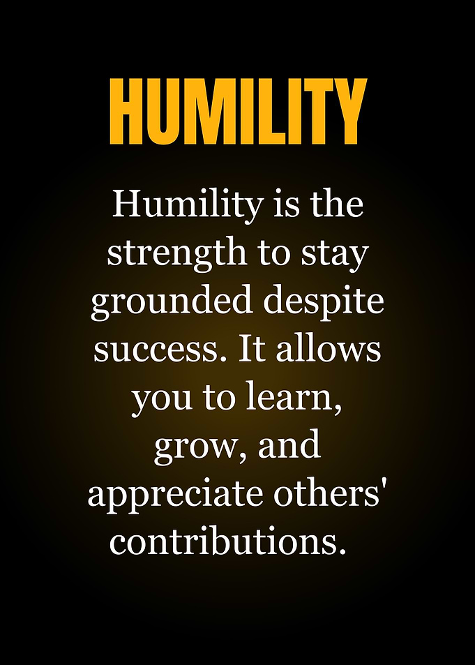 Humility Definition Quote