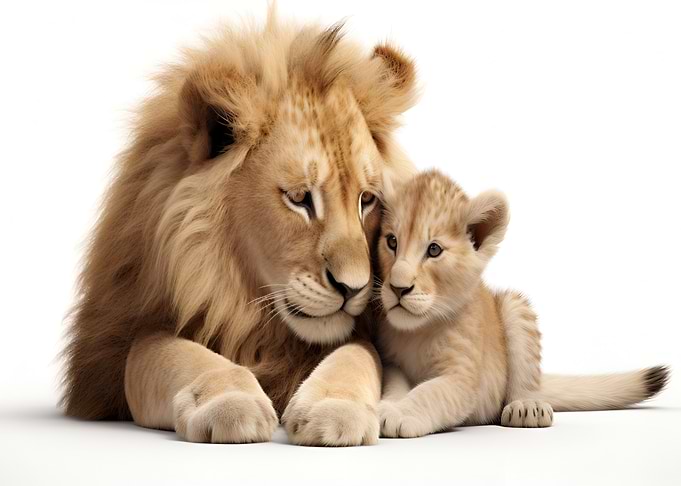 Lion and Cub