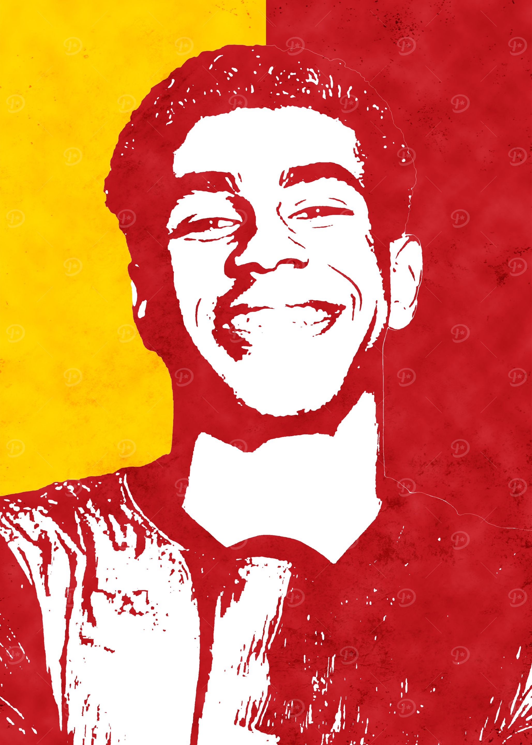 Spain football art