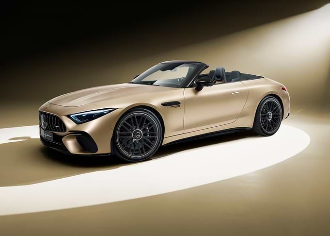 Mercedes-Benz AMG SL Roadster