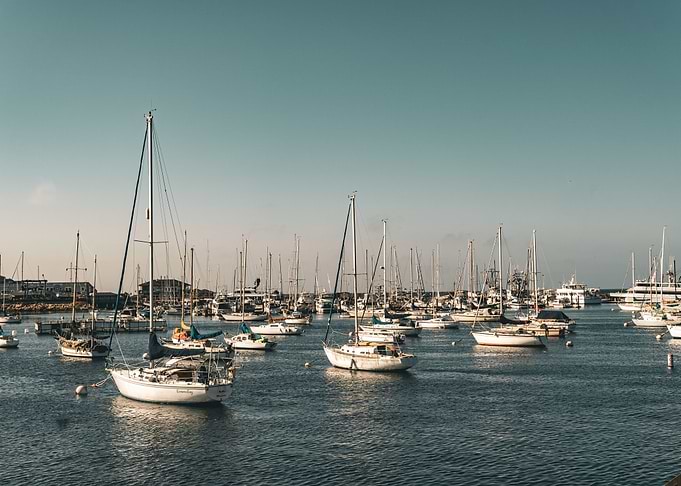 Reflections in the Marina
