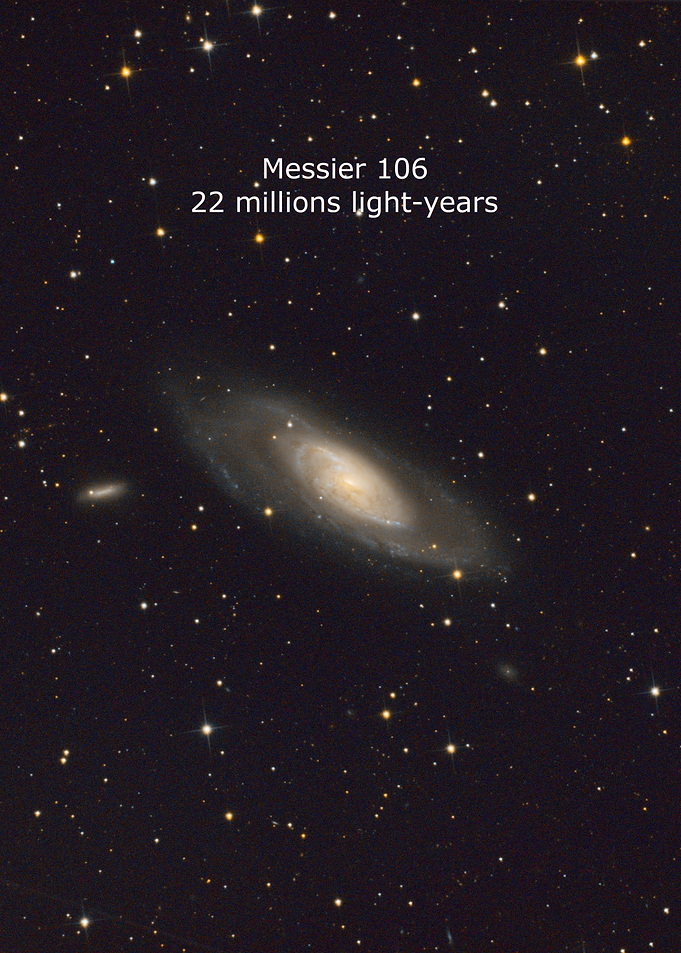 Messier 106 Galaxy