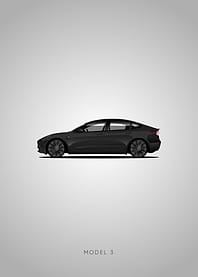 Tesla Model 3 Side View