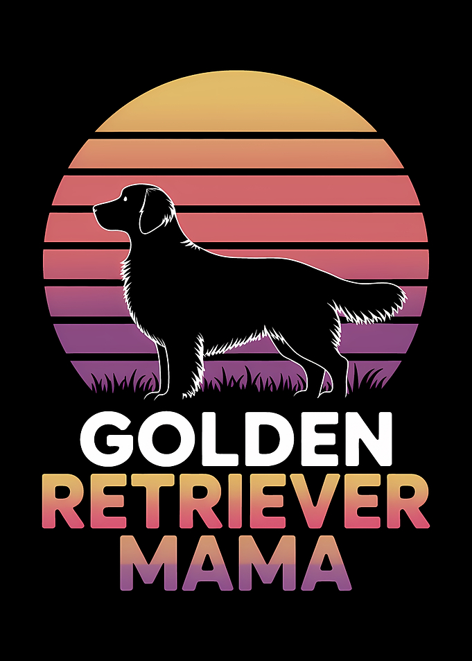 Golden Retriever Mama