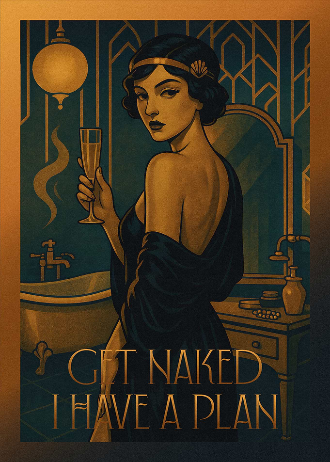 Get Naked, I Have a Plan