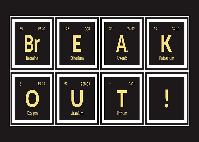 Break Out Periodic Table