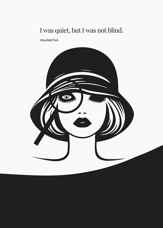 Mansfield Park Quote Art