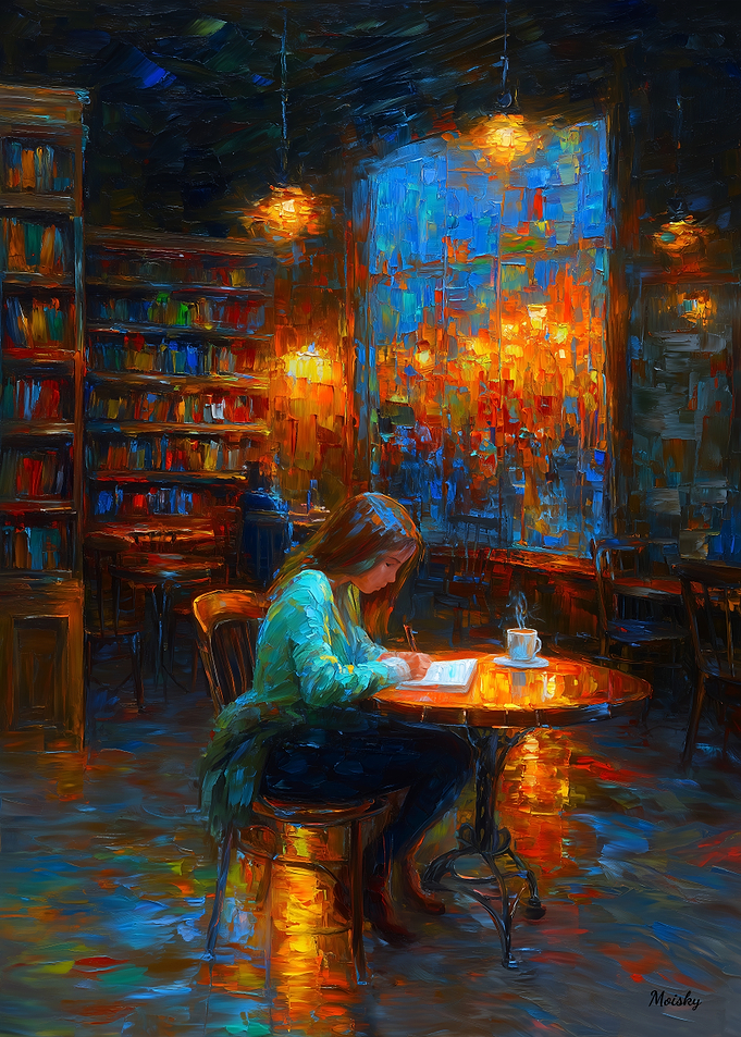 Quiet Words – Writing Moments in Expressive Impressionism