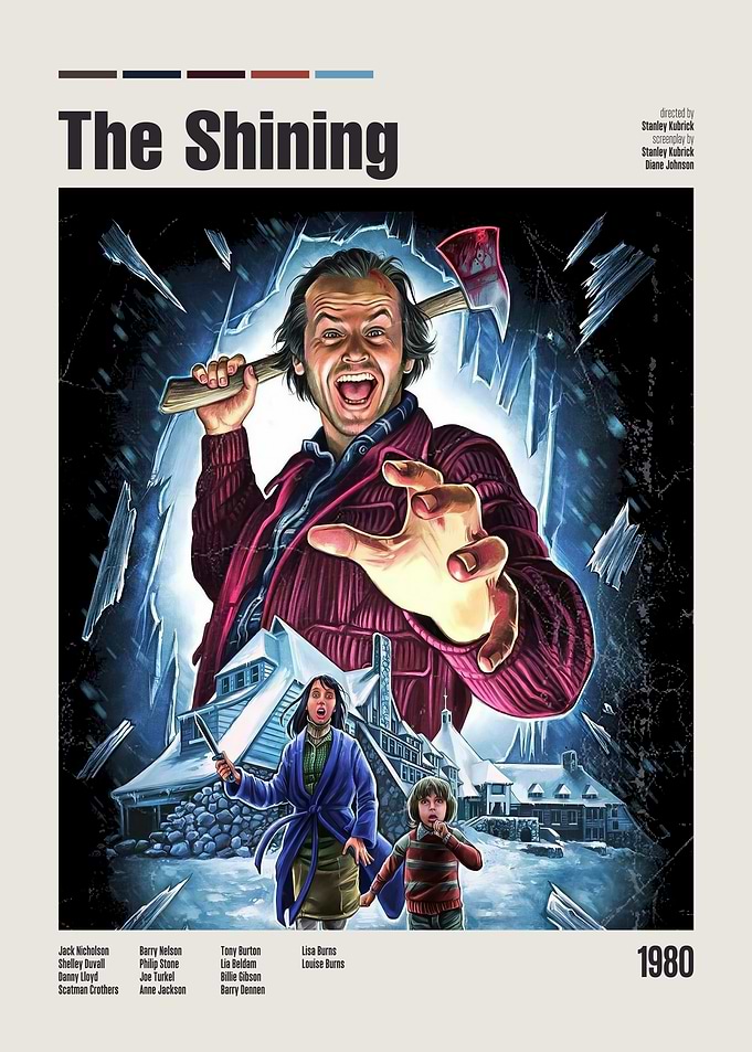 The Shining Movie Poster