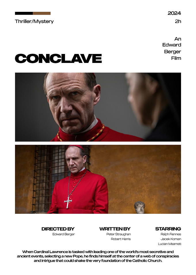 Conclave Movie Poster