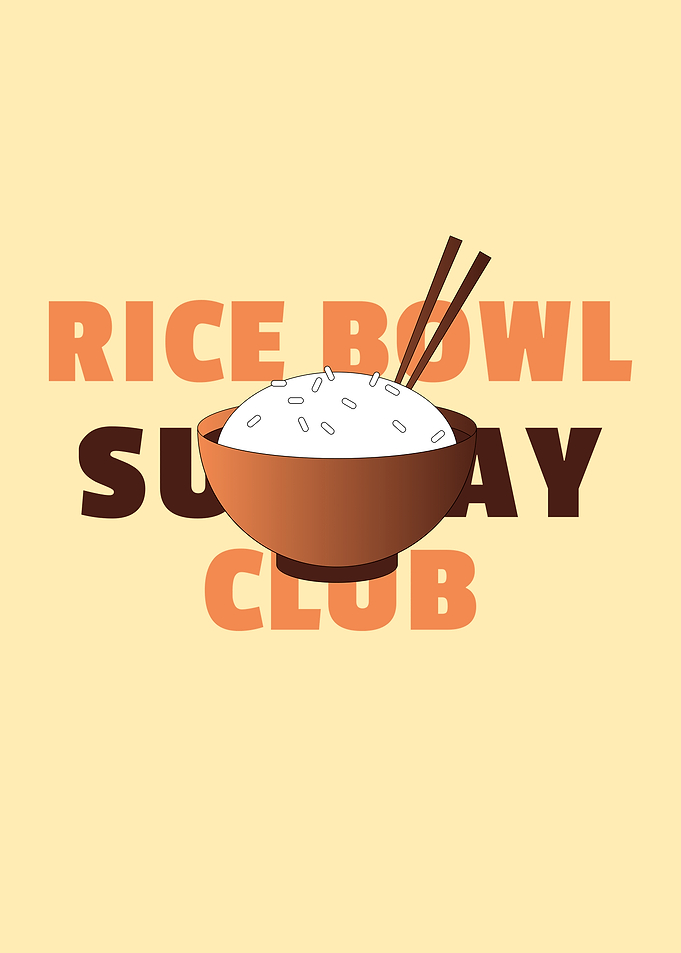 Rice Bowl Sunday Club Japanese Chinese Food