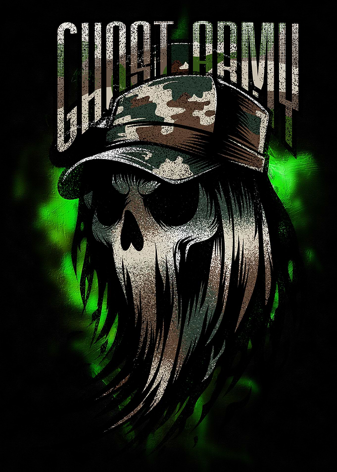 Ghost Army Skull