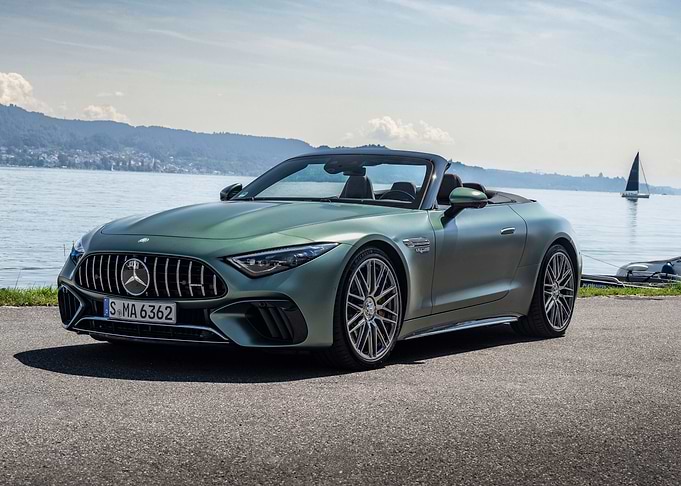 Mercedes-Benz SL-Class Convertible
