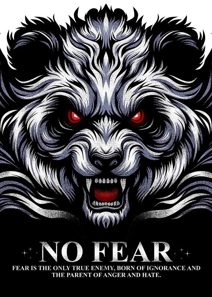 Fearless Panda