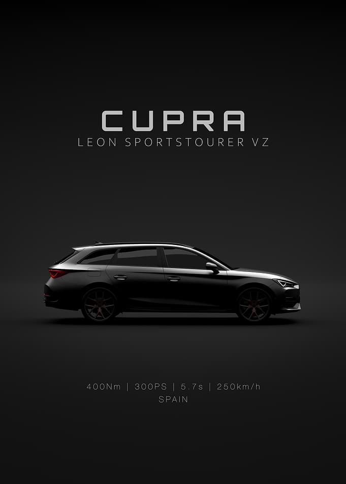 CUPRA Leon VZ 20 TSI - Specs