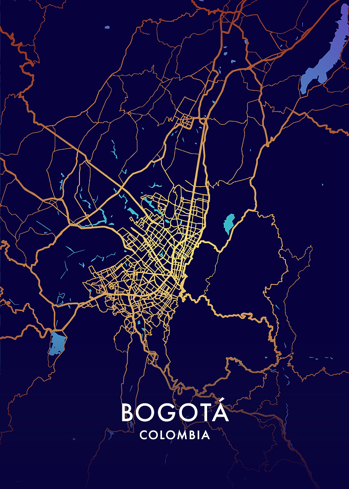Bogota City Map