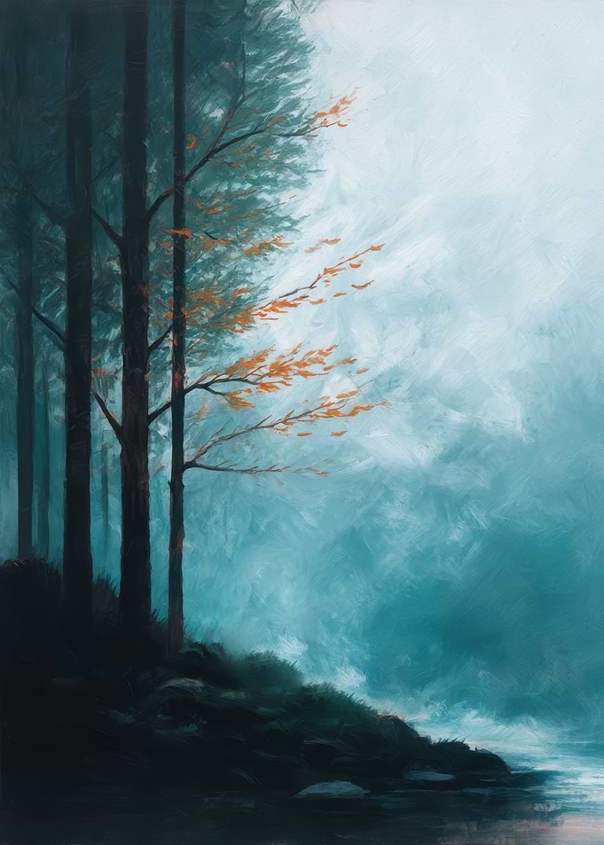 Misty Forest