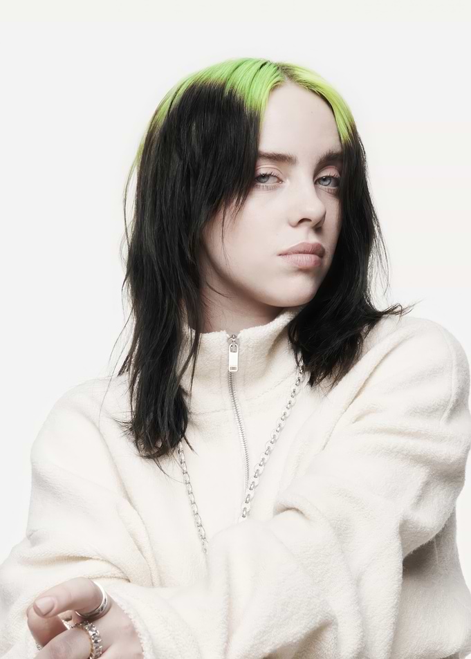 Billie Eilish Portrait