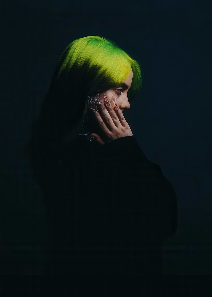 Billie Eilish Portrait