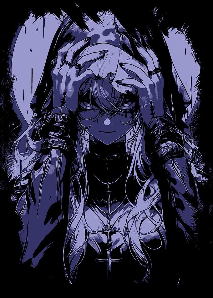 Gothic Anime Girl