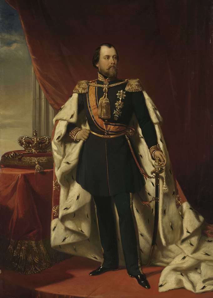 King Wilhelm I Portrait