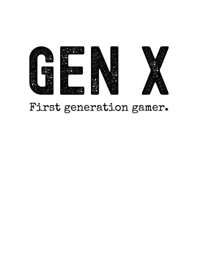 Gen X Gamer