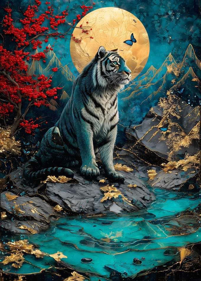 Blue Tiger Moon