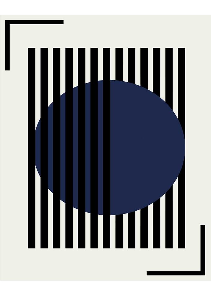 Abstract Geometric Art