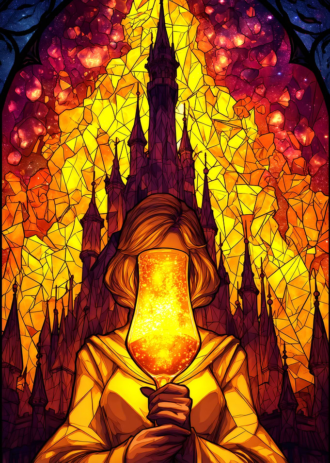 Belle Stained Glass