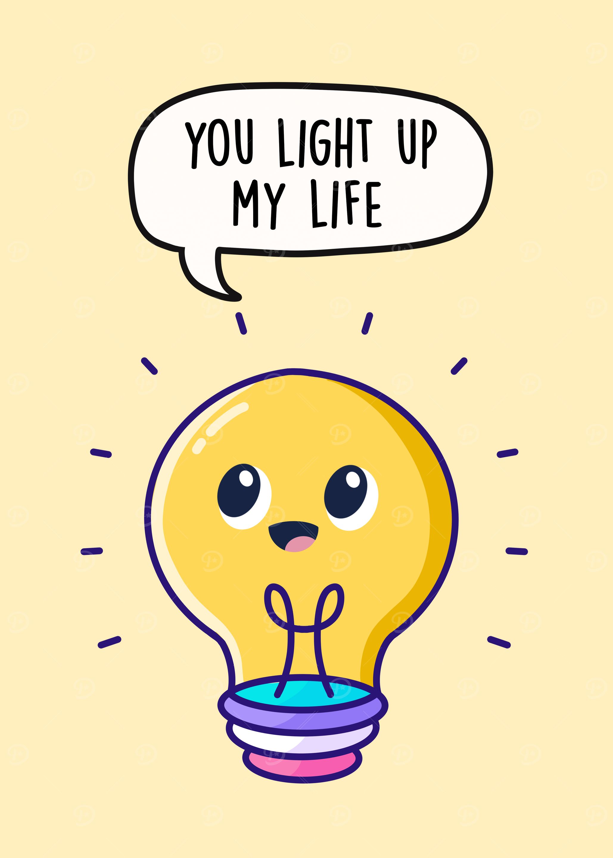 You Light Up My Life