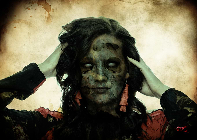 Crimson Tassels of Decay