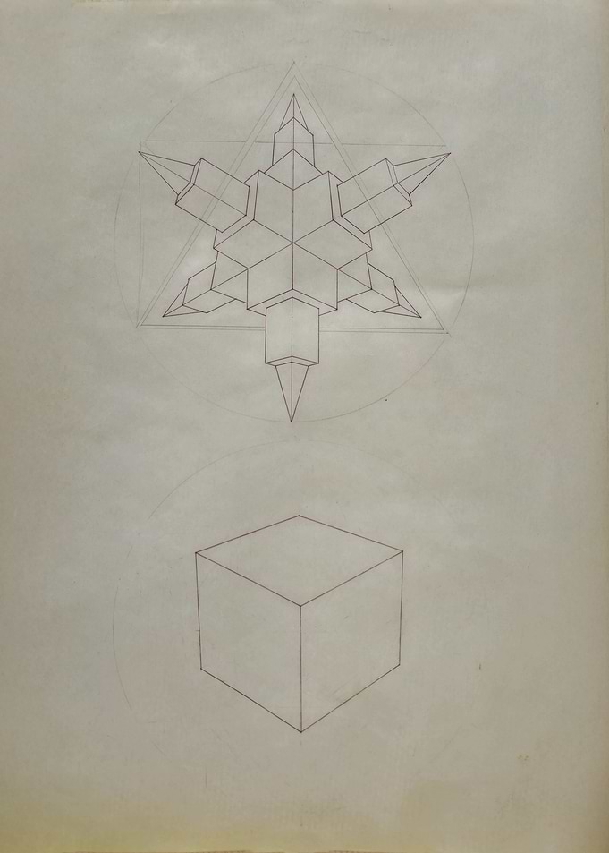 Geometric Perspective Drawing