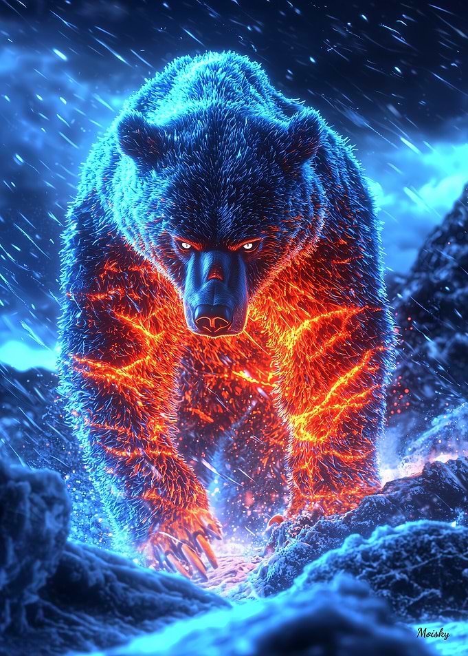 Infernal Winter – The Neon Bear Awakens