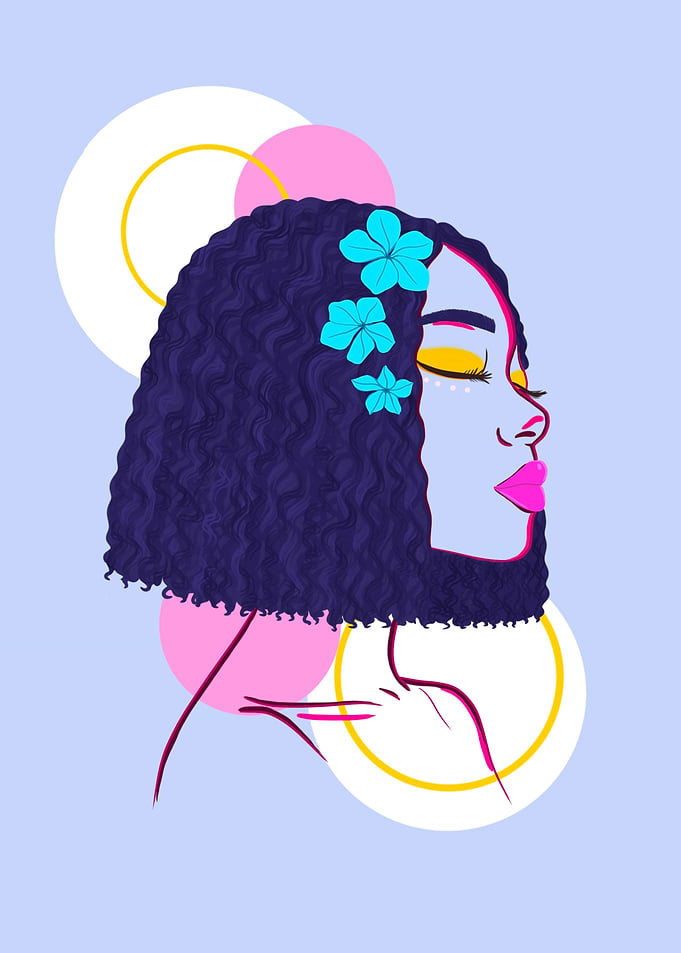 Serenity in bloom
