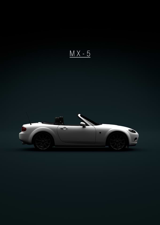 2005 Mazda MX-5 Roadster