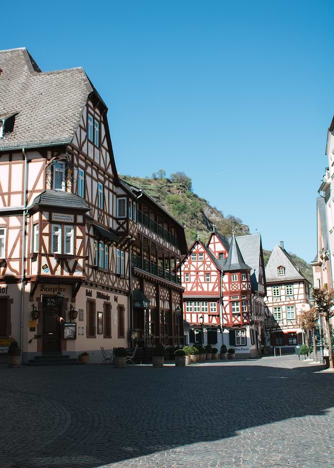 German Half-Timbered Houses