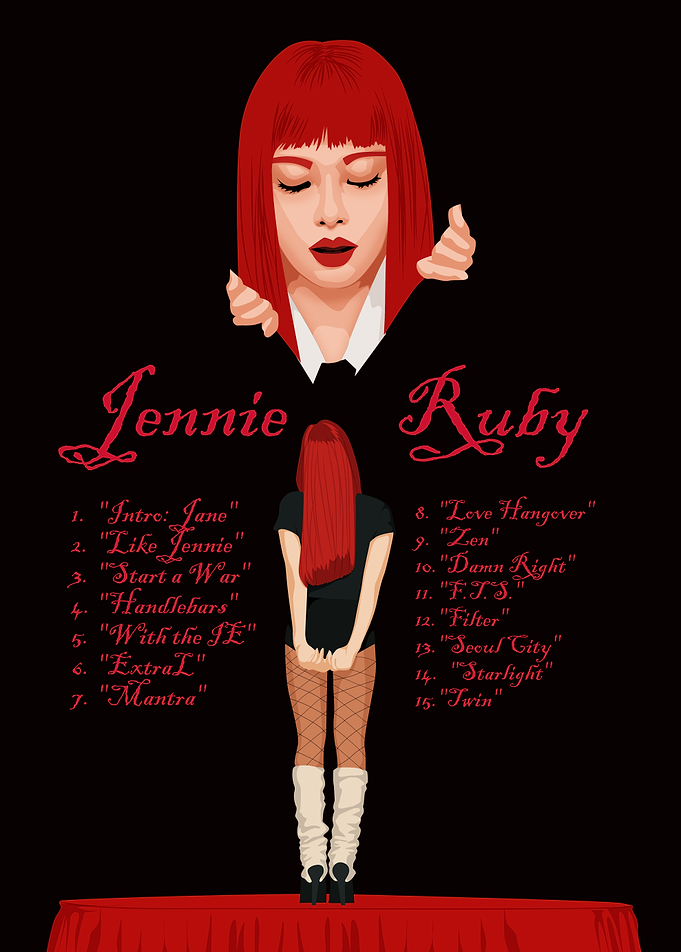 Jennie Ruby Album Cover